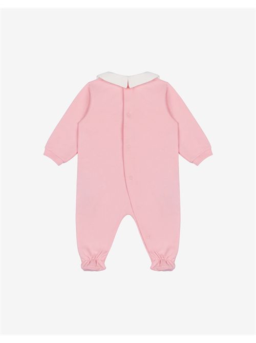 tutina bambina rosa MOSCHINO KIDS | MZY037LCA14/50209